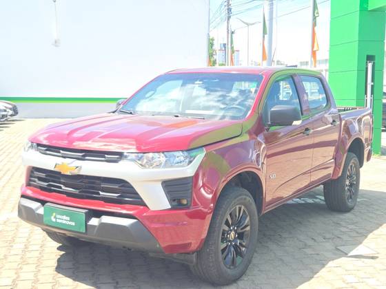 CHEVROLET S10 2.8 16V TURBO DIESEL WT CD 4X4 AUTOMÁTICO CHEVROLET S10 2.8 16V TURBO DIESEL WT CD 4X4 AUTOMÁTICO